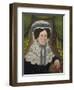 Woman with a Book, c.1827-30-Jonas Welch Holman-Framed Giclee Print