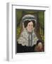 Woman with a Book, c.1827-30-Jonas Welch Holman-Framed Giclee Print