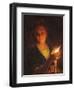 Woman with a Candle-Godfried Schalken Or Schalcken-Framed Giclee Print