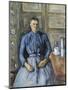 Woman with a Coffeepot, C. 1895-Paul Cézanne-Mounted Premium Giclee Print