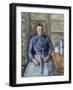 Woman with a Coffeepot, C. 1895-Paul Cézanne-Framed Giclee Print