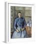 Woman with a Coffeepot, C. 1895-Paul Cézanne-Framed Giclee Print