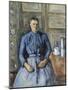Woman with a Coffeepot, C. 1895-Paul Cézanne-Mounted Giclee Print