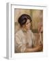 Woman with a Collar-Pierre-Auguste Renoir-Framed Giclee Print