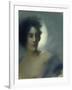 Woman with a Crescent Moon Or, the Eclipse, 1888-Albert Besnard-Framed Giclee Print