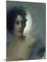 Woman with a Crescent Moon Or, the Eclipse, 1888-Albert Besnard-Mounted Giclee Print