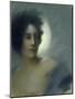 Woman with a Crescent Moon Or, the Eclipse, 1888-Albert Besnard-Mounted Giclee Print