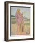 Woman with a Daffodil, 1910-Augustus Edwin John-Framed Giclee Print