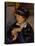 Woman with a Dark Hat, 1917-Anton Faistauer-Stretched Canvas