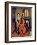 Woman with a Double Bass, 1908-Suzanne Valadon-Framed Premium Giclee Print
