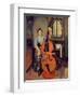 Woman with a Double Bass, 1908-Suzanne Valadon-Framed Premium Giclee Print