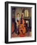 Woman with a Double Bass, 1908-Suzanne Valadon-Framed Giclee Print