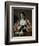 Woman with a Dove, Early 17th Century-Cecco Del Caravaggio-Framed Giclee Print