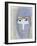 Woman with a dove over her eyes-Marie Bertrand-Framed Giclee Print