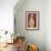 Woman with a Fan-Amedeo Modigliani-Framed Premium Giclee Print displayed on a wall