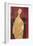 Woman with a Fan-Amedeo Modigliani-Framed Premium Giclee Print