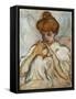 Woman with a Hair Chignon; Femme Au Chignon, (Oil on Canvas)-Louis Valtat-Framed Stretched Canvas