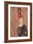 Woman with a Hat, 1926-Chaim Soutine-Framed Giclee Print