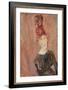 Woman with a Hat, 1926-Chaim Soutine-Framed Giclee Print