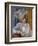 Woman with a Hat (Femme Au Chapea), 1891-Pierre-Auguste Renoir-Framed Giclee Print