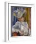 Woman with a Hat (Femme Au Chapea), 1891-Pierre-Auguste Renoir-Framed Giclee Print