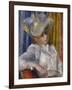 Woman with a Hat (Femme Au Chapea), 1891-Pierre-Auguste Renoir-Framed Giclee Print