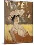 Woman with a Hat; Femme Avec Un Chapeau-Edouard Vuillard-Mounted Giclee Print