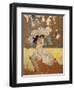 Woman with a Hat; Femme Avec Un Chapeau-Edouard Vuillard-Framed Giclee Print