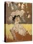 Woman with a Hat; Femme Avec Un Chapeau-Edouard Vuillard-Stretched Canvas