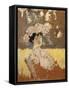 Woman with a Hat; Femme Avec Un Chapeau-Edouard Vuillard-Framed Stretched Canvas