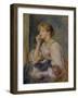 Woman with a Letter, C.1890-Pierre-Auguste Renoir-Framed Giclee Print