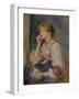 Woman with a Letter, C.1890-Pierre-Auguste Renoir-Framed Giclee Print