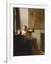 Woman with a Lute, C.1662-1663-Johannes Vermeer-Framed Giclee Print