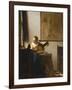 Woman with a Lute, C.1662-1663-Johannes Vermeer-Framed Giclee Print