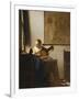 Woman with a Lute, C.1662-1663-Johannes Vermeer-Framed Giclee Print