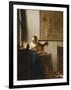 Woman with a Lute, C.1662-1663-Johannes Vermeer-Framed Giclee Print