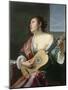 Woman with a Lute-Jan Gerritsz. van Bronckhorst-Mounted Giclee Print
