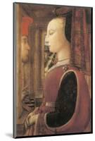 Woman with a Man at a Window-Filippino Lippi-Mounted Premium Giclee Print