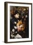 Woman with a Mandolin-Antonio Mancini-Framed Premium Giclee Print