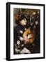 Woman with a Mandolin-Antonio Mancini-Framed Premium Giclee Print