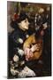 Woman with a Mandolin-Antonio Mancini-Mounted Premium Giclee Print