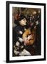 Woman with a Mandolin-Antonio Mancini-Framed Giclee Print