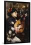 Woman with a Mandolin-Antonio Mancini-Framed Giclee Print