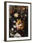 Woman with a Mandolin-Antonio Mancini-Framed Giclee Print