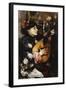 Woman with a Mandolin-Antonio Mancini-Framed Giclee Print