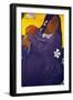 Woman With a Mango-Paul Gauguin-Framed Giclee Print