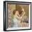 Woman with a Mirror-Frederick Carl Frieseke-Framed Giclee Print