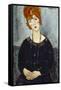 Woman with a Necklace, 1910-Amedeo Modigliani-Framed Stretched Canvas