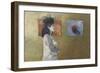 Woman with a Nest on Her Head, c.1999-Helen J. Vaughn-Framed Premium Giclee Print