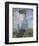 Woman with a Parasol, 1875-Claude Monet-Framed Giclee Print